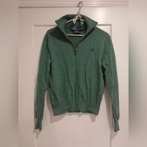 Polo by Ralph Lauren quarter zip sweater